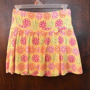💛Gymboree- Skirt and headband- size 12